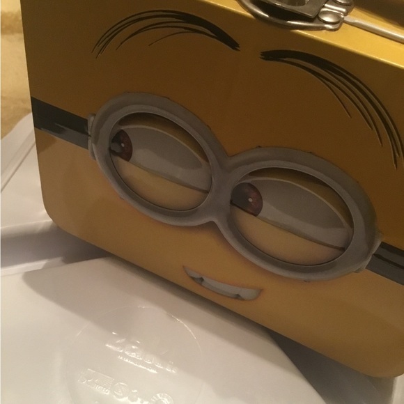 Minions Duo / 3part Sectional Zak! Plate / Light Metal / Character Lock Box ๐ - Picture 10 of 13